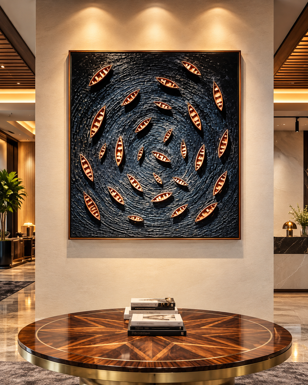 Fleet of Dream – Nautical Sculptural Wall Art