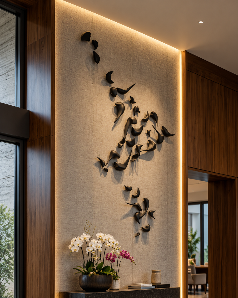Silent Avians – Sculptural Bird-Inspired Wall Art