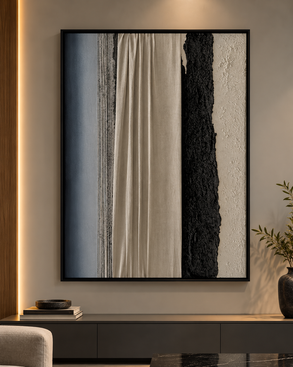 Mark – Textured Abstract Wall Art