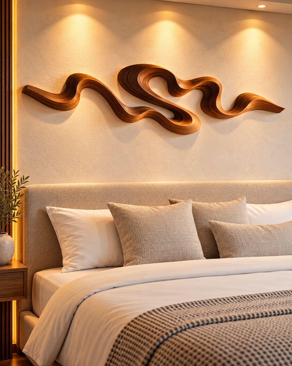 Infinite Ribbon – Abstract Wall Art