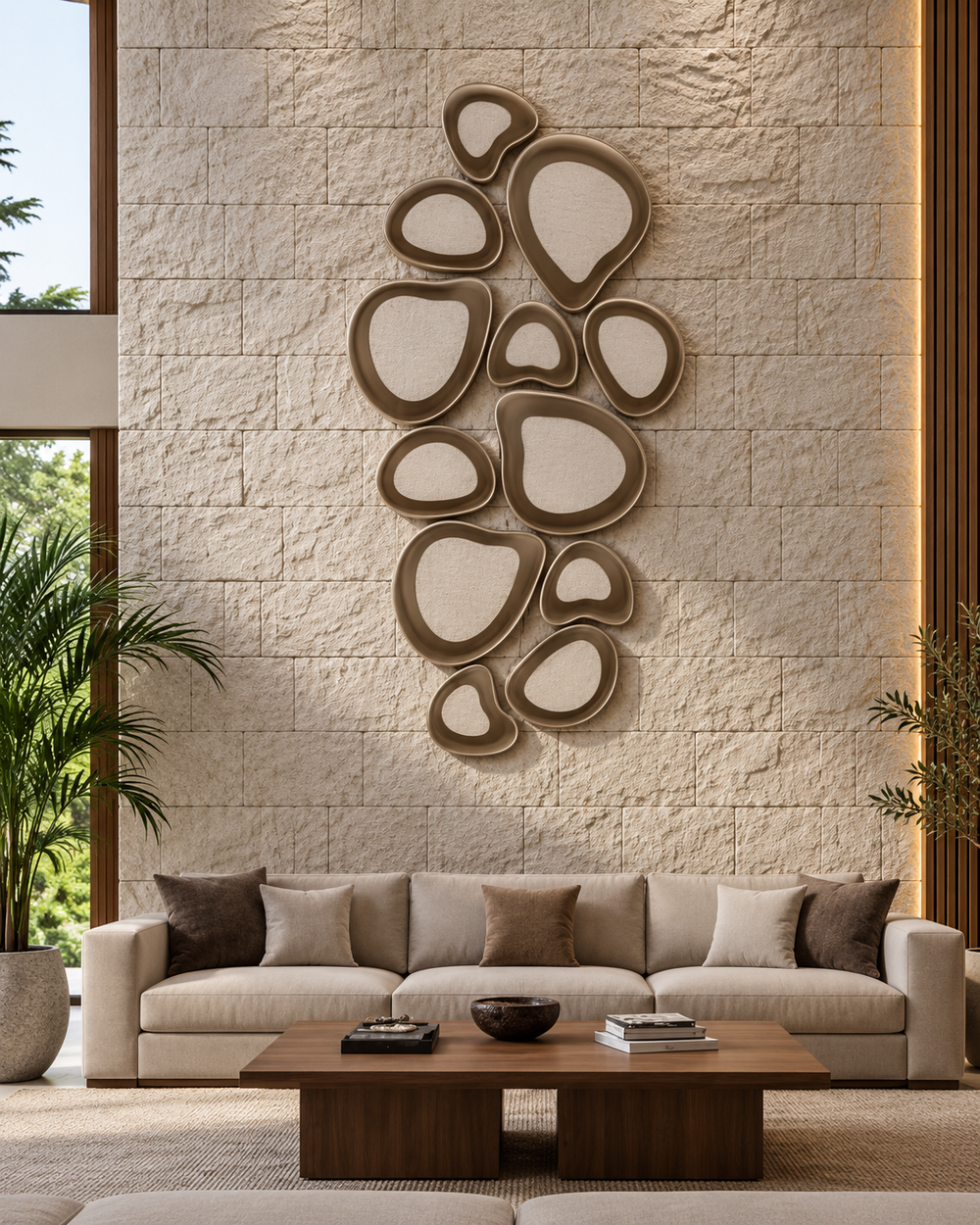 Fluid Flow – Organic Sculptural Wall Art