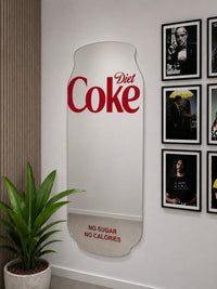 Diet Coke mirror