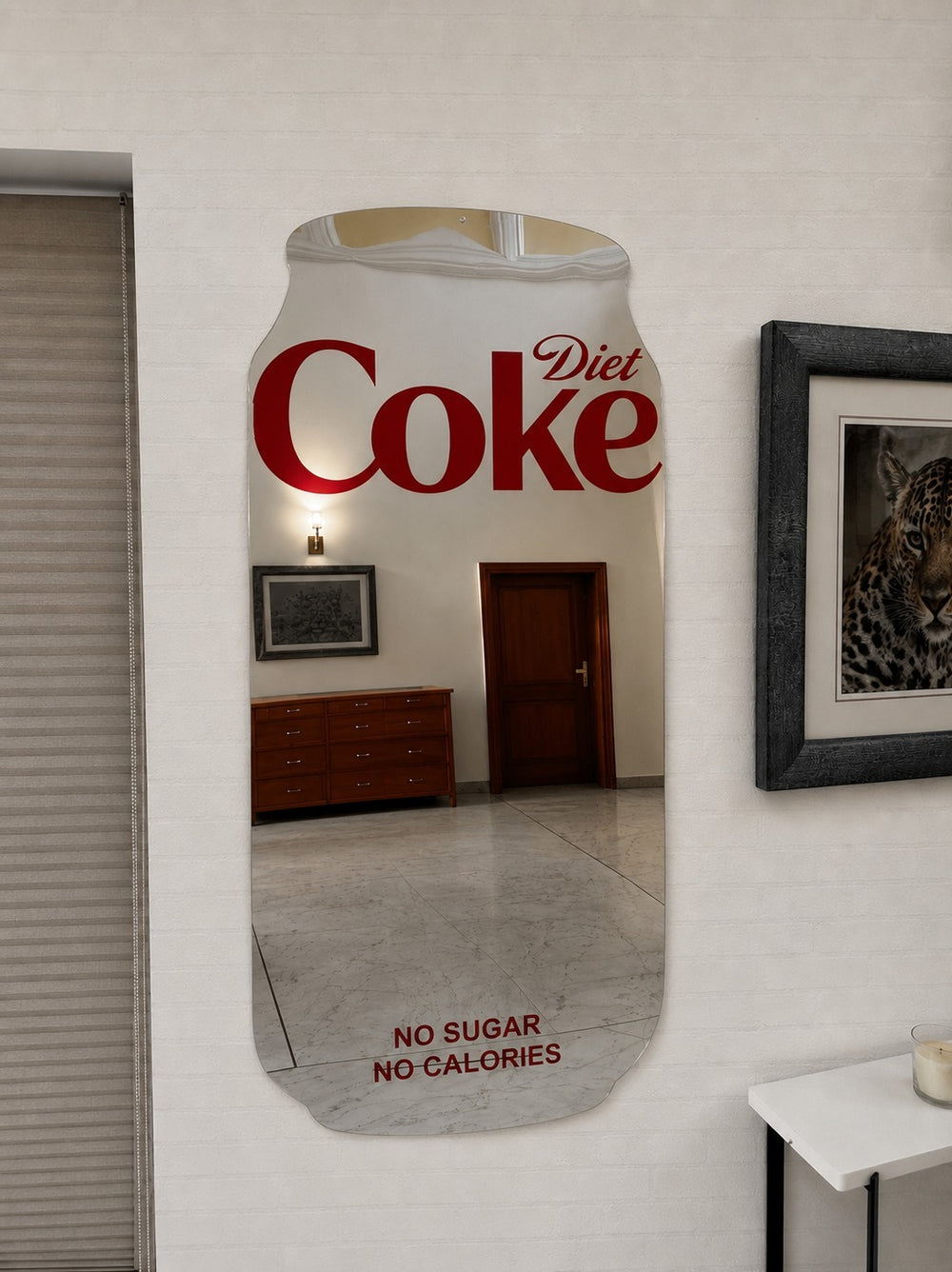 Diet Coke Mirror – Acrylic