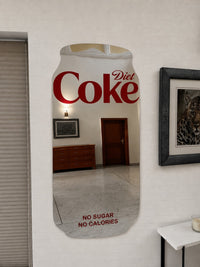 Diet Coke mirror