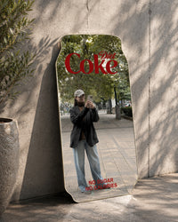 Diet Coke mirror