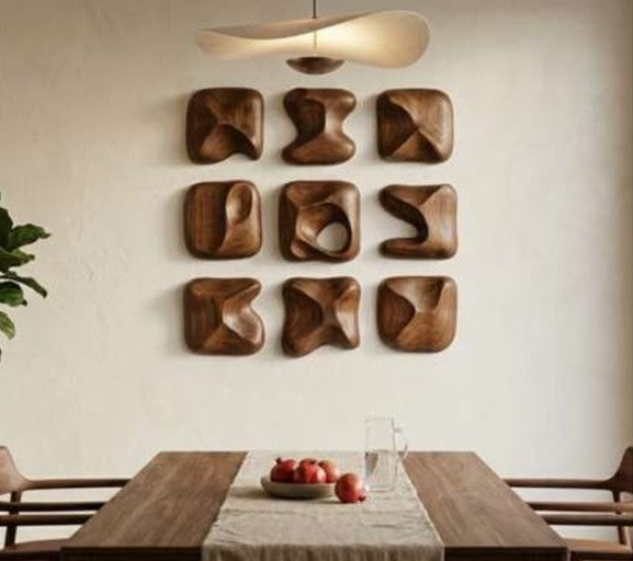 Rustic – Sculptural Abstract Wall Art