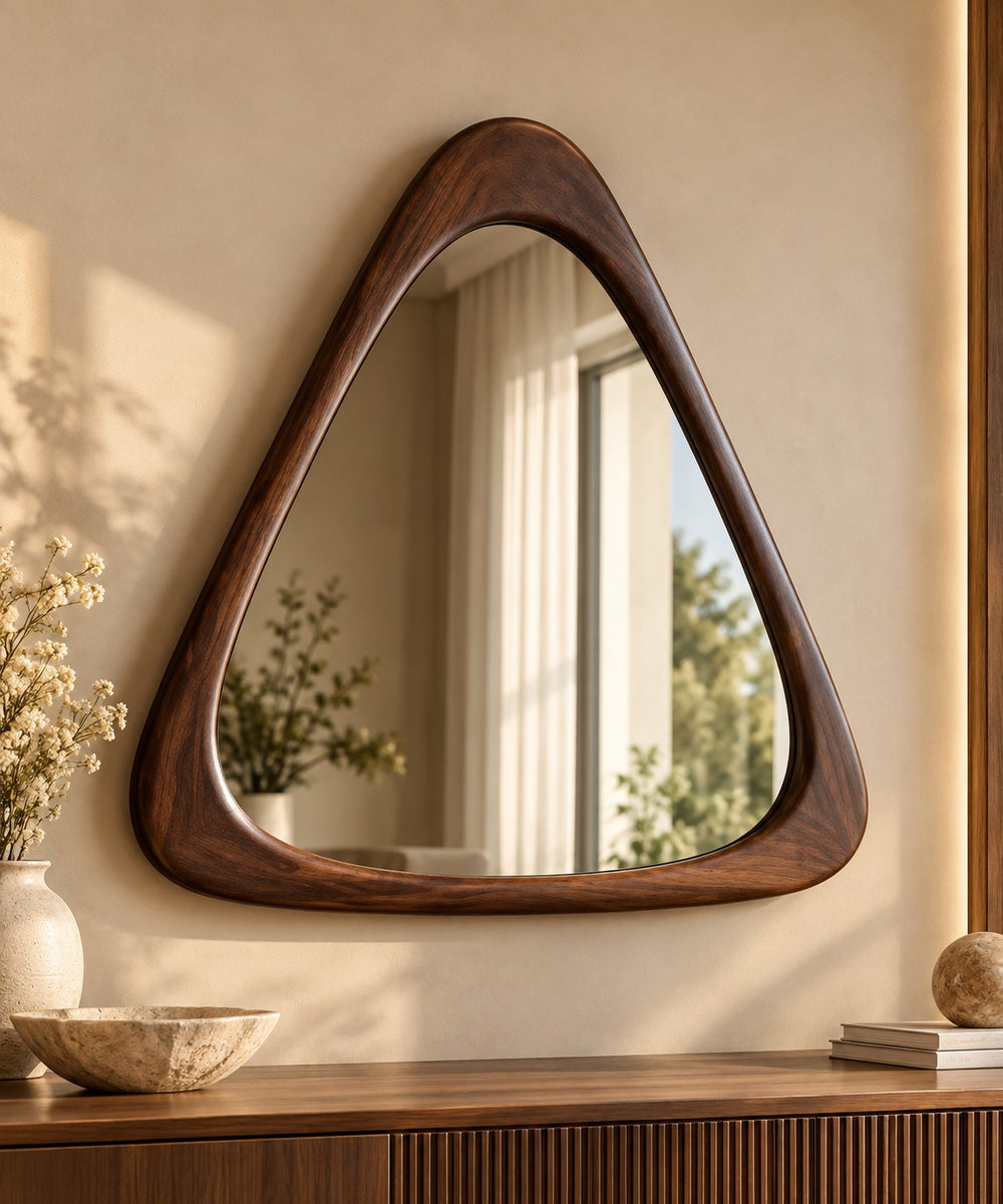Pyramid Triangular Mirror
