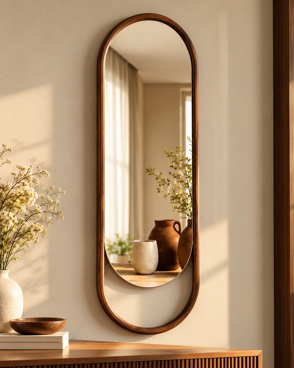 Orvia Arched Mirror