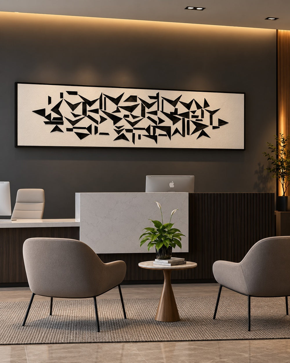 Fragment Geometric Abstract Wall Art