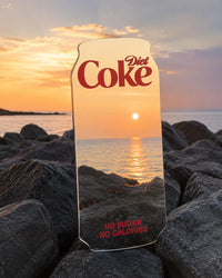 Diet coke Mirror
