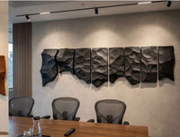 Terra Fold – Sculptural Abstract Wall Art