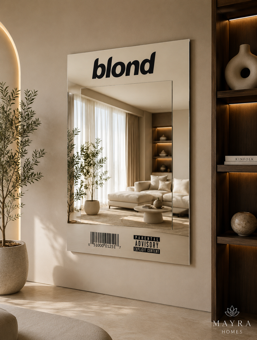 blond mirror indore india mayra homes